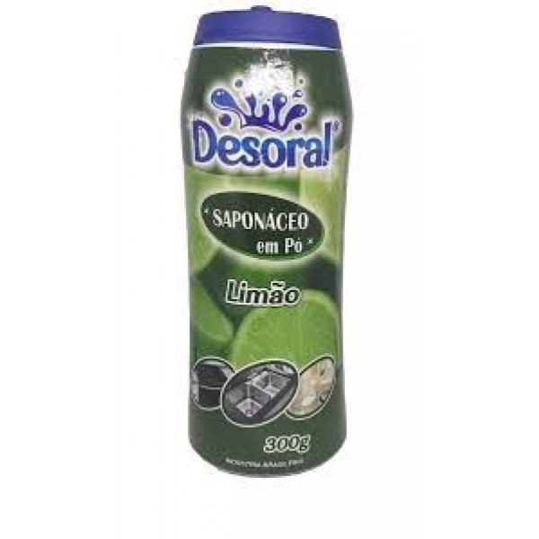 SAPONÁCEO PÓ 300 G DESORAL