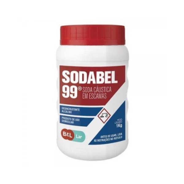 SODA CÁUSTICA ESCAMA 1 KG