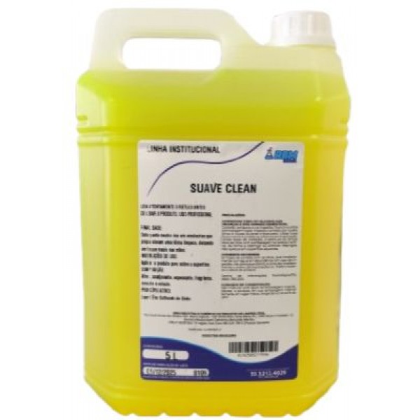 SUAVE CLEAN AMARELO 05L