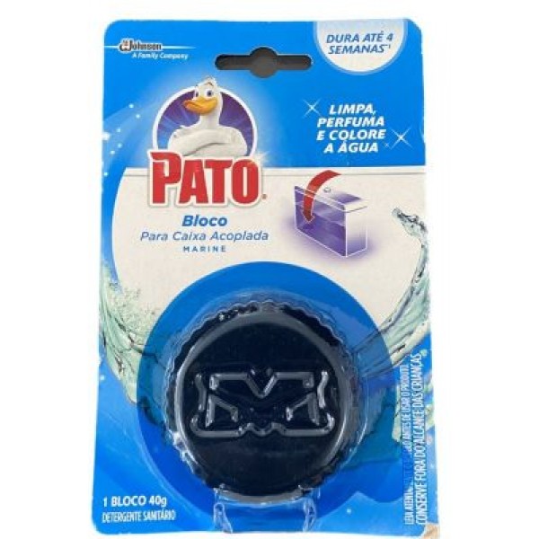 TABLETE P/ CX ACOPLADA PATO MARINE 40 G