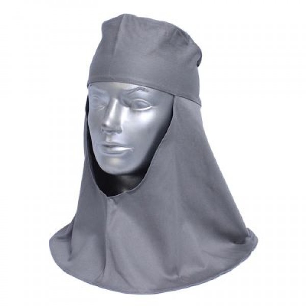 TOUCA ÁRABE EM HELANCA CINZA TAM U PRIME