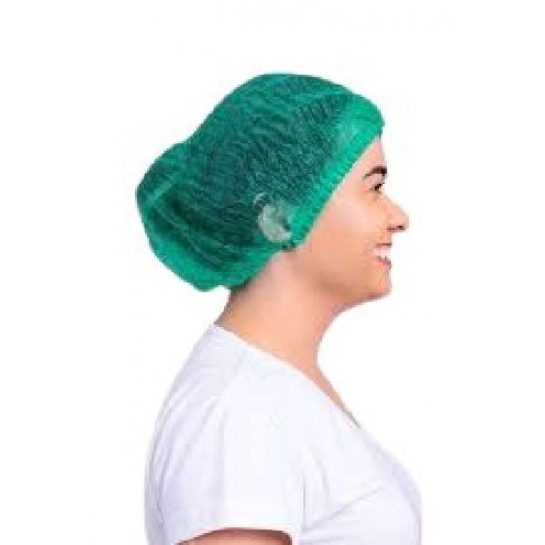 TOUCA TNT VERDE C/ 100 UN PREVEMAX