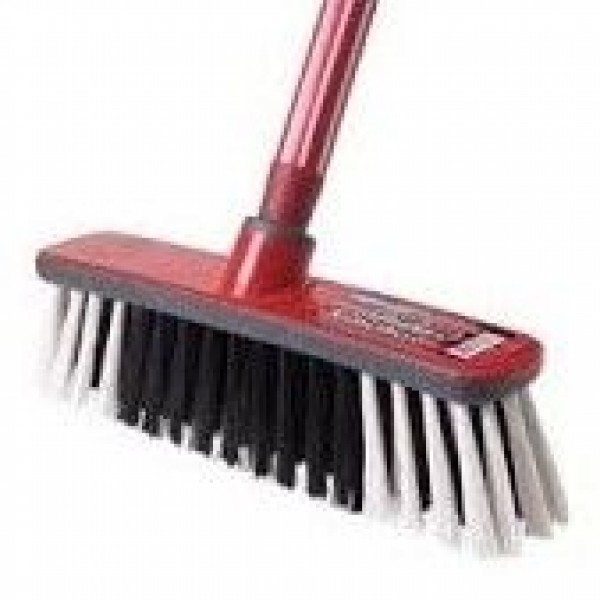 VASSOURA DE PELO RUBRO-NEGRA