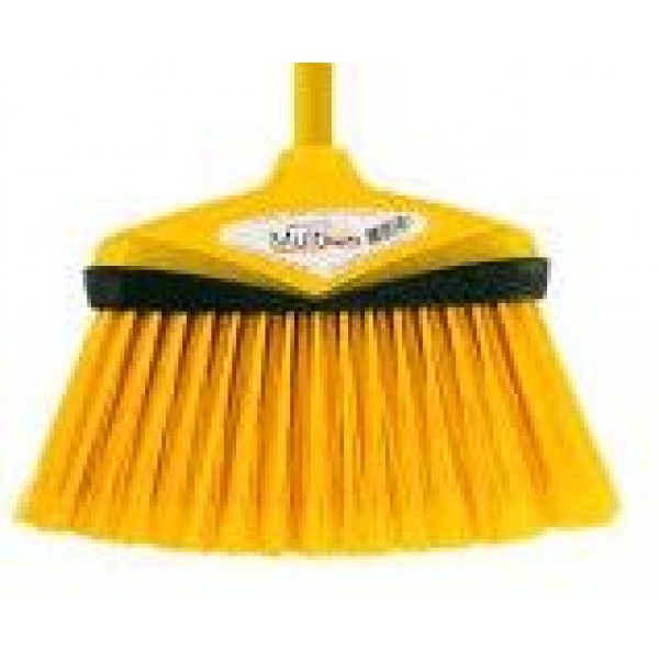 VASSOURA MULTIUSO C/ CABO AMARELA