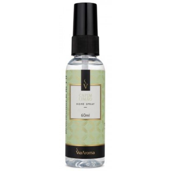 AROMATIZANTE SPRAY V.AROMA CLÁSSICA CAPIM LIMÃO 60ML
