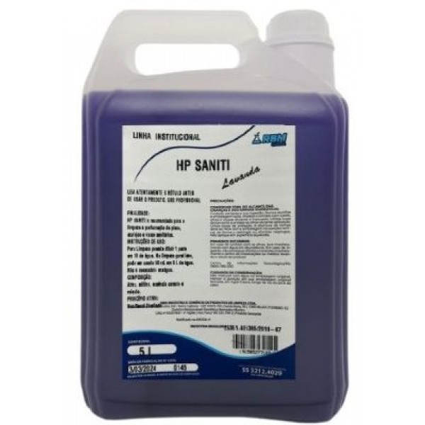 HP SANITI LAVANDA 05L