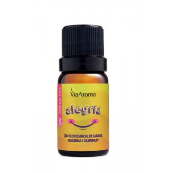 ÓLEO AROMÁTICO V.AROMA SENSAÇÕES ALEGRIA 10 ML