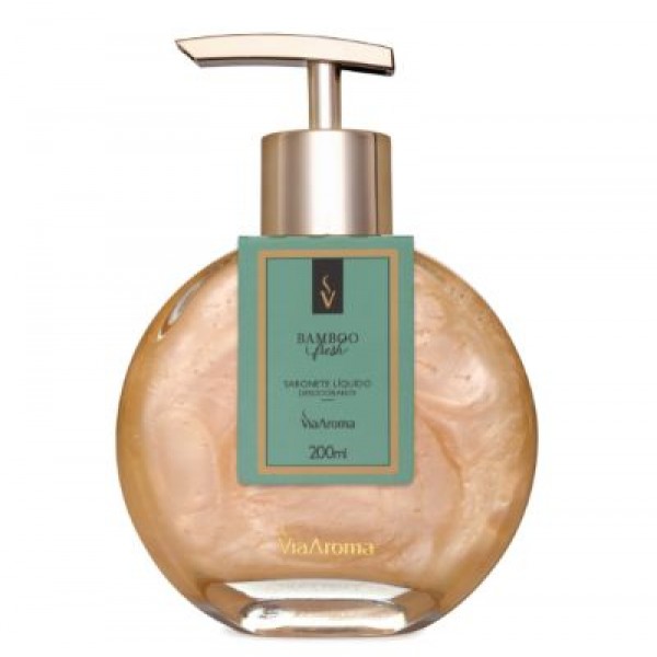 SABONETE LIQ. DESOD. CLÁSSICA BAMBOO FRESH 200 ML
