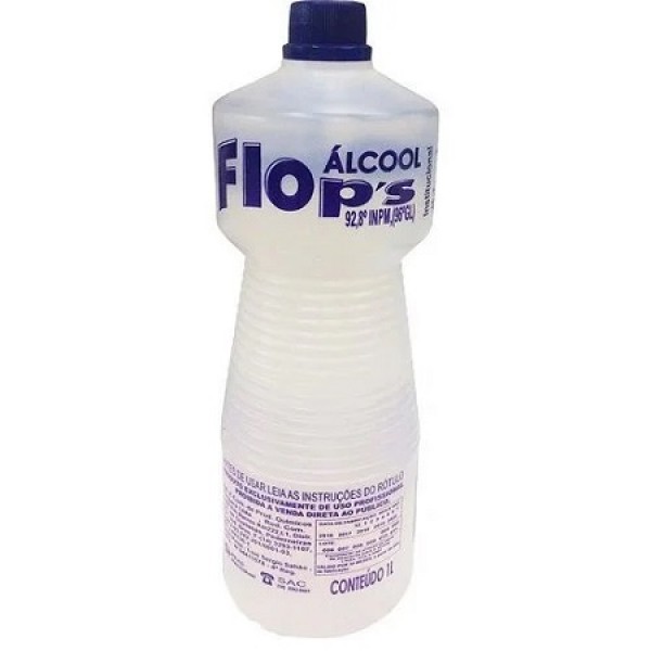 ÁLCOOL LÍQUIDO 01L 92% FORTYS