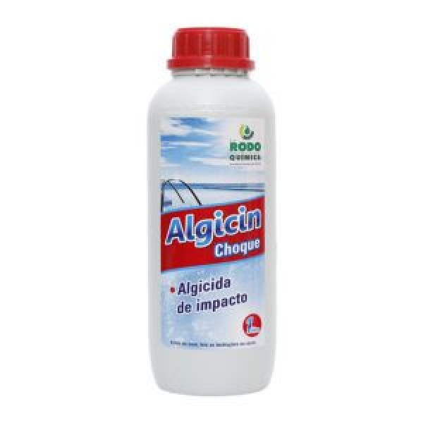 ALGICIDA CHOQUE 01L RODO QUÍMICA