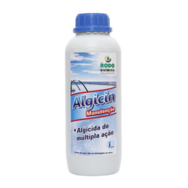 ALGICIDA MANUTENÇÃO 01L RODO QUÍMICA