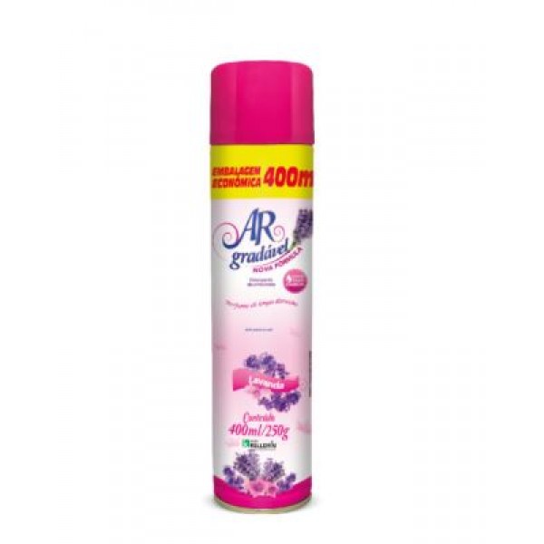 AROMATIZANTE LAVANDA 400 ML KELLDRIN