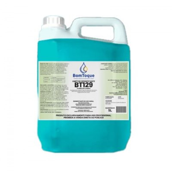 BT 129 DESINFETANTE CONCENTRADO 05L