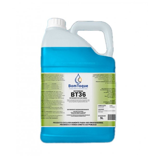 BT 36 DETERGENTE MULTIUSO 05L