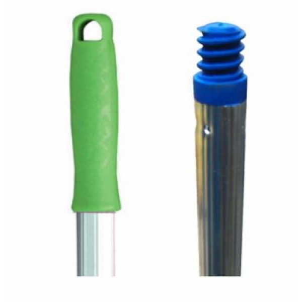 CABO ALUM C/ ROSCA 1,40 X 22 MM M. VERDE BRALIMPIA