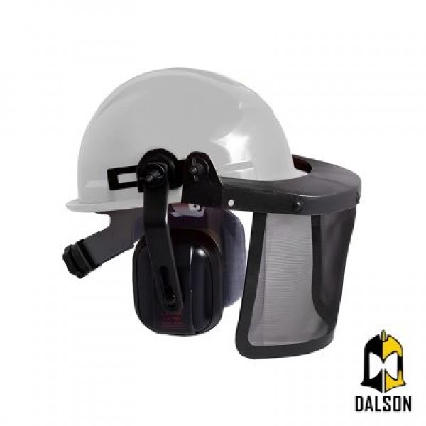 CAPACETE MOTOSSERRISTA COMPLETO BC SAYRO