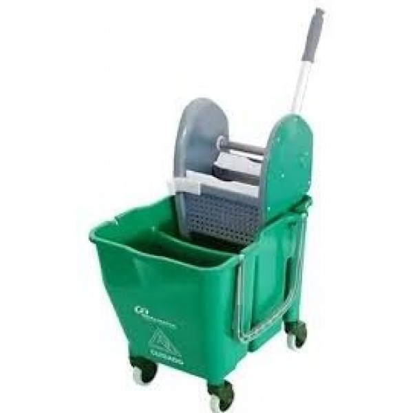CARRO DOBLÔ DUAS ÁGUAS NY110 VERDE (12 / 18L) BRALIMPIA