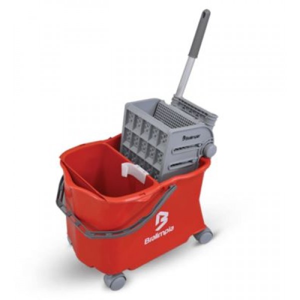 CONJUNTO DOBLÔ 20L FLEX VERMELHO