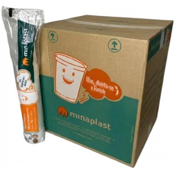 COPO PLÁST. MINAPLAST 150 ML TR C/100