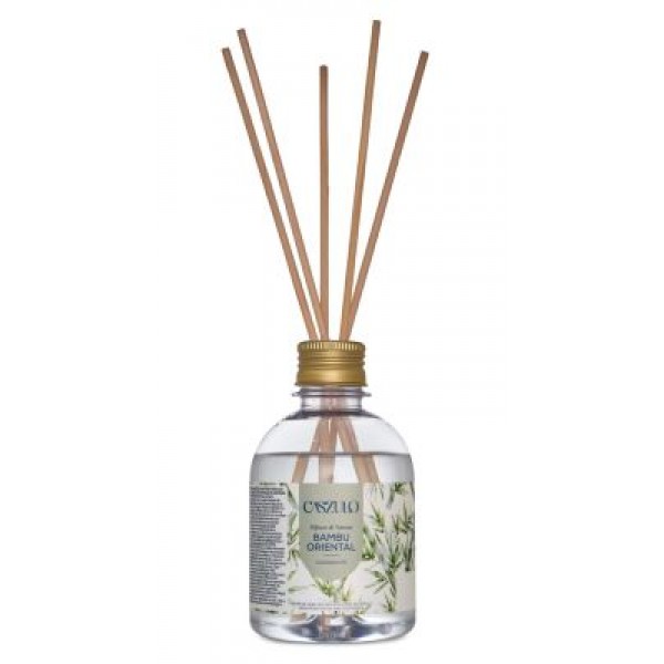 DIFUSOR DE AROMAS CASZULO 250 ML BAMBU ORIENTAL