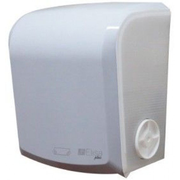 DISP BOBINA SEMI AUTOMÁTICO ELISA PLUS BRANCO / CRISTAL