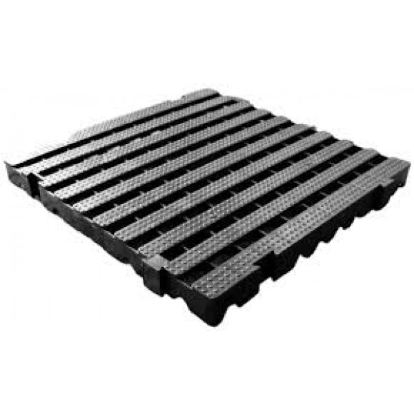 ESTRADO 50 X 50 4,5 CM PRETO