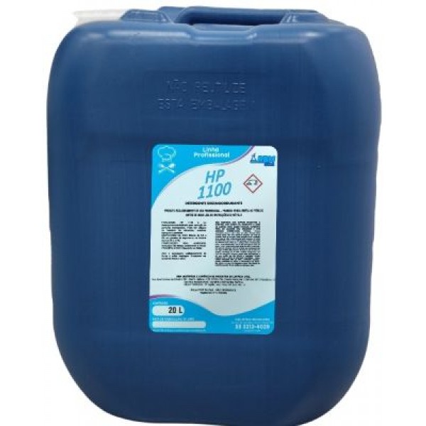 HP 1100 DET ALCALINO CLORADO 20L