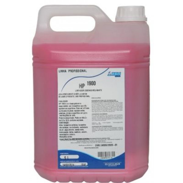 HP 1900 LIMP. MULTIUSO CONCENTRADO 05L