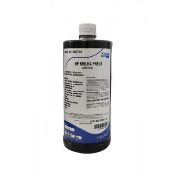 HP BRILHA PNEUS PRETO 01L