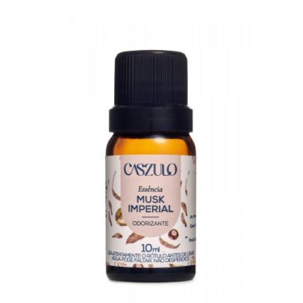 ÓLEO AROMÁTICO V.AROMA CASZULO MUSK IMPERIAL 10 ML