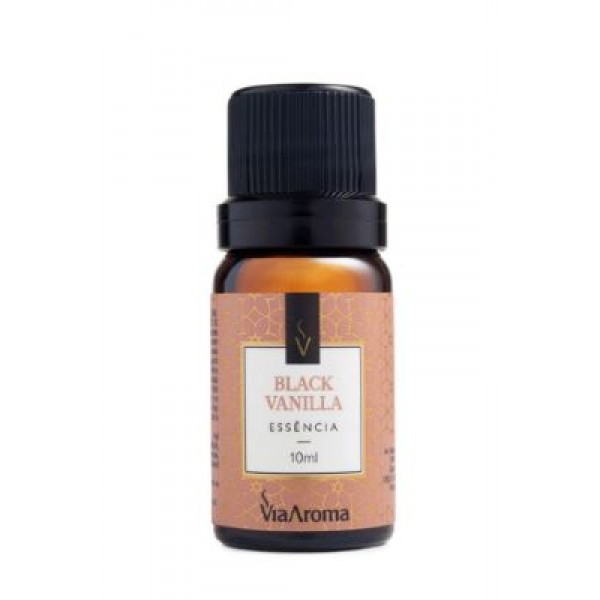 ÓLEO AROMÁTICO V.AROMA CLÁSSICA BLACK VANILLA 10 ML
