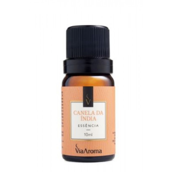 ÓLEO AROMÁTICO V.AROMA CLÁSSICA CANELA DA ÍNDIA 10 ML