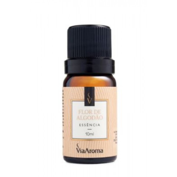 ÓLEO AROMÁTICO V.AROMA CLÁSSICA FLOR DE ALGODÃO 10 ML