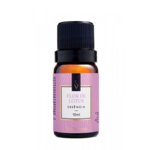 ÓLEO AROMÁTICO V.AROMA CLÁSSICA FLOR DE LÓTUS 10 ML
