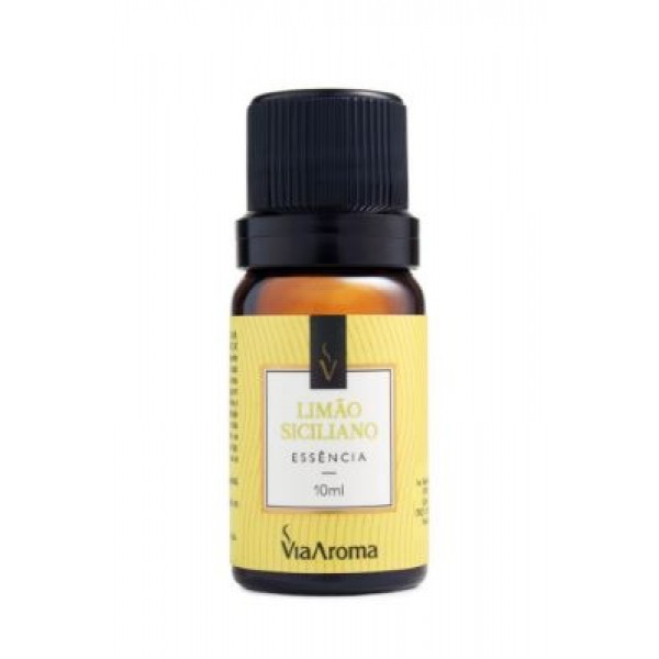 ÓLEO AROMÁTICO V.AROMA CLÁSSICA LIMÃO SICILIANO 10 ML