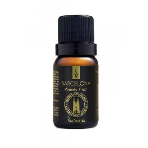 ÓLEO AROMÁTICO V.AROMA MUNDO BARCELONA 10 ML