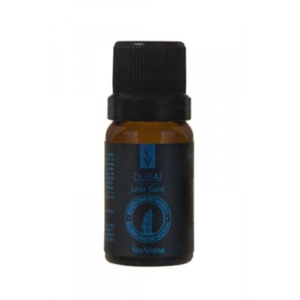 ÓLEO AROMÁTICO V.AROMA MUNDO DUBAI 10 ML