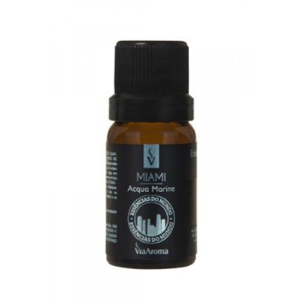 ÓLEO AROMÁTICO V.AROMA MUNDO MIAMI 10 ML