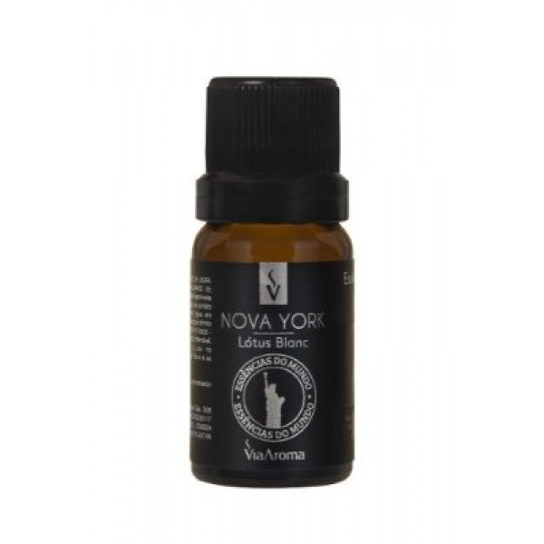 ÓLEO AROMÁTICO V.AROMA MUNDO NOVA YORK 10 ML