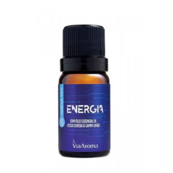 ÓLEO AROMÁTICO V.AROMA SENSAÇÕES ENERGIA 10 ML