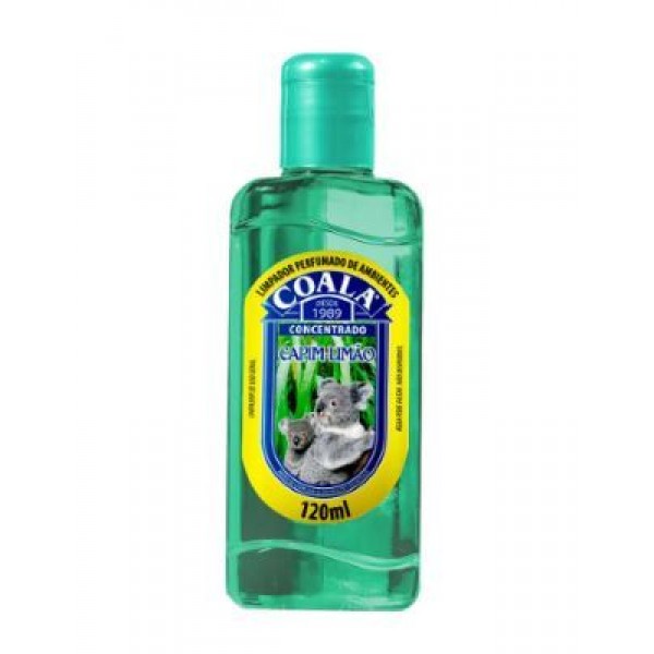 ÓLEO COALA CAPIM LIMÃO 120 ML