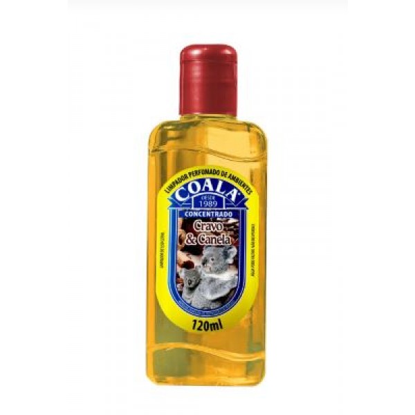 ÓLEO COALA CRAVO E CANELA 120 ML