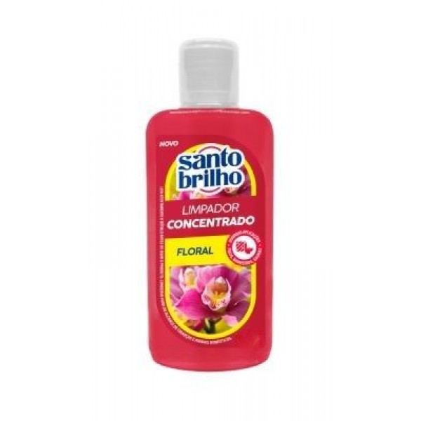ÓLEO CONC. SANTO BRILHO FLORAL 120 ML