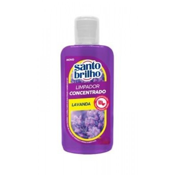 ÓLEO CONC. SANTO BRILHO LAVANDA 120 ML