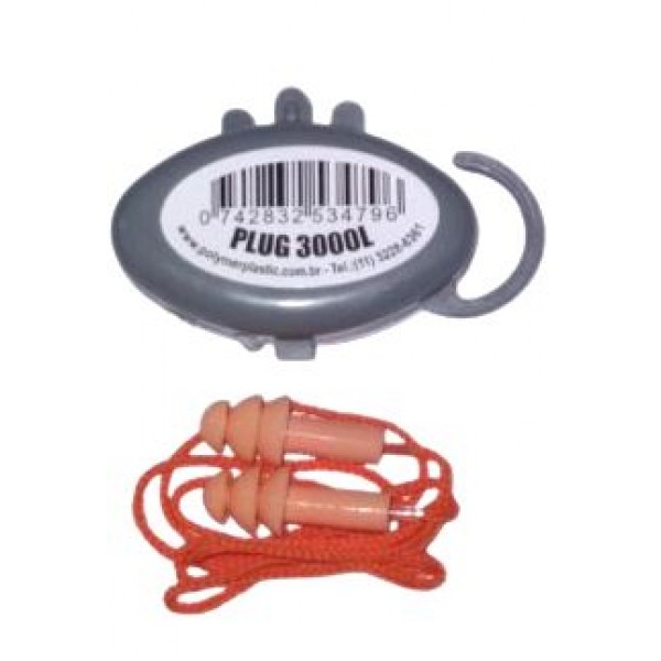 PROT AURICULAR PLUG 13DB SILICONE PREVEMAX