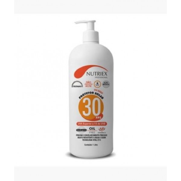 PROT. SOLAR FPS 30 01L NUTRIEX