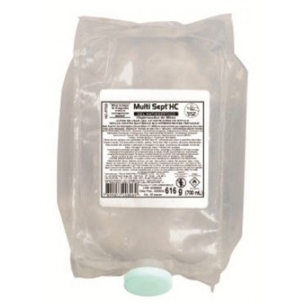 REFIL ÁLCOOL GEL ALOE E VERA 700 ML EXACCTA
