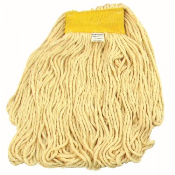 REFIL MOP ÚMIDO 320 G DOBRADO C/ CINTA  AMARELO