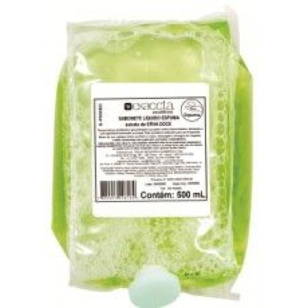 REFIL SAB ESPUMA ERVA DOCE 500 ML EXACCTA