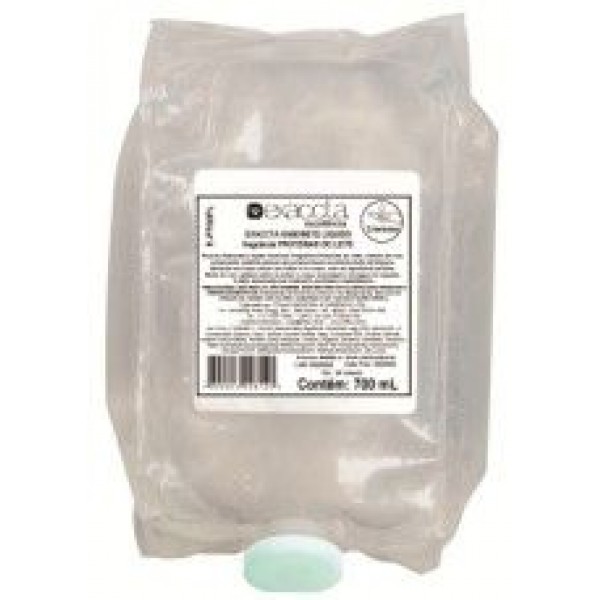 REFIL SAB LIQ P. LEITE 700 ML EXACCTA